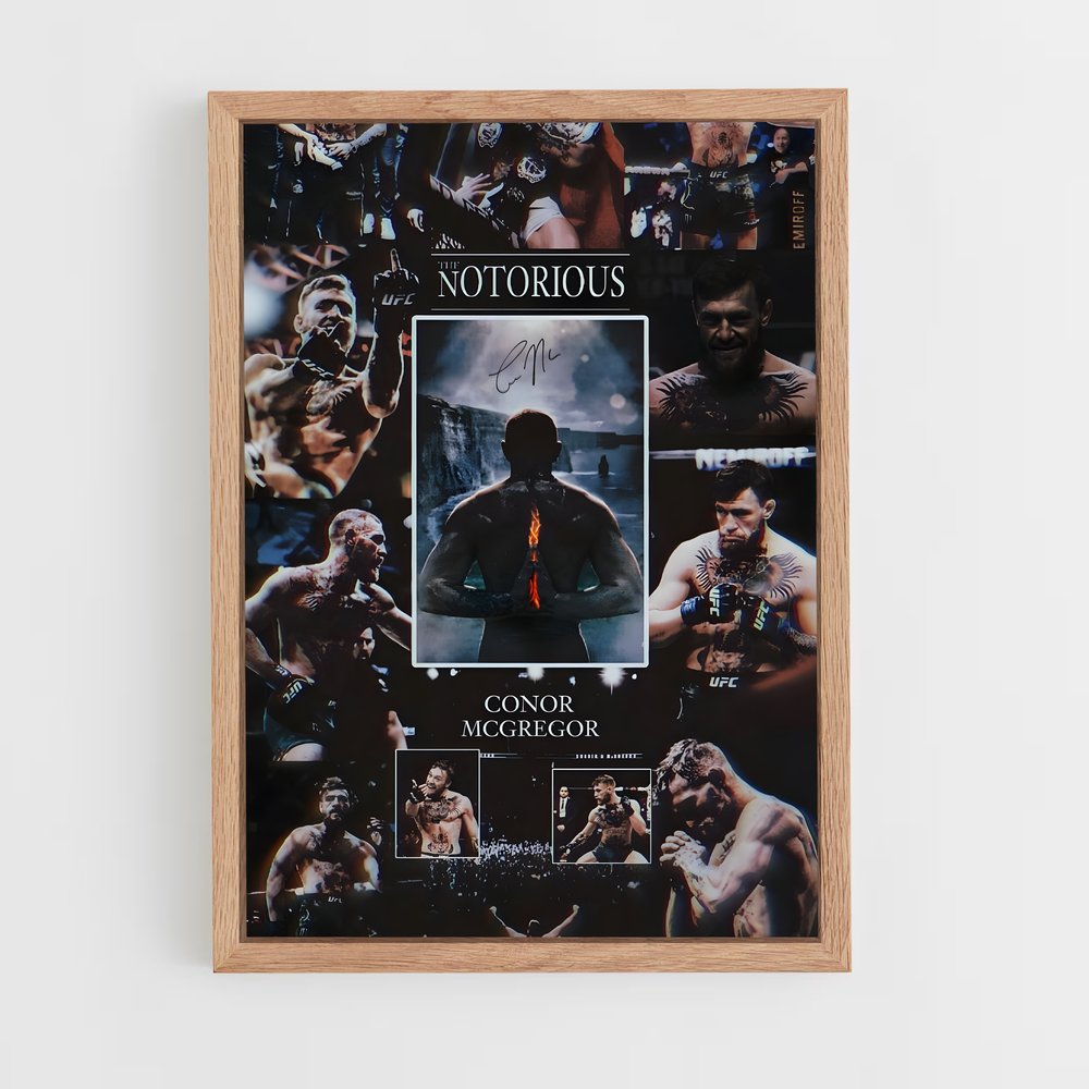 Poster King Conor – affiche MMA (vue 4)